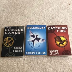 The Hunger Games Book Collection